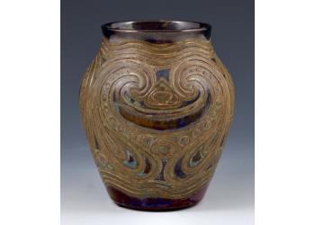 Vaso con volute Vaso con volute